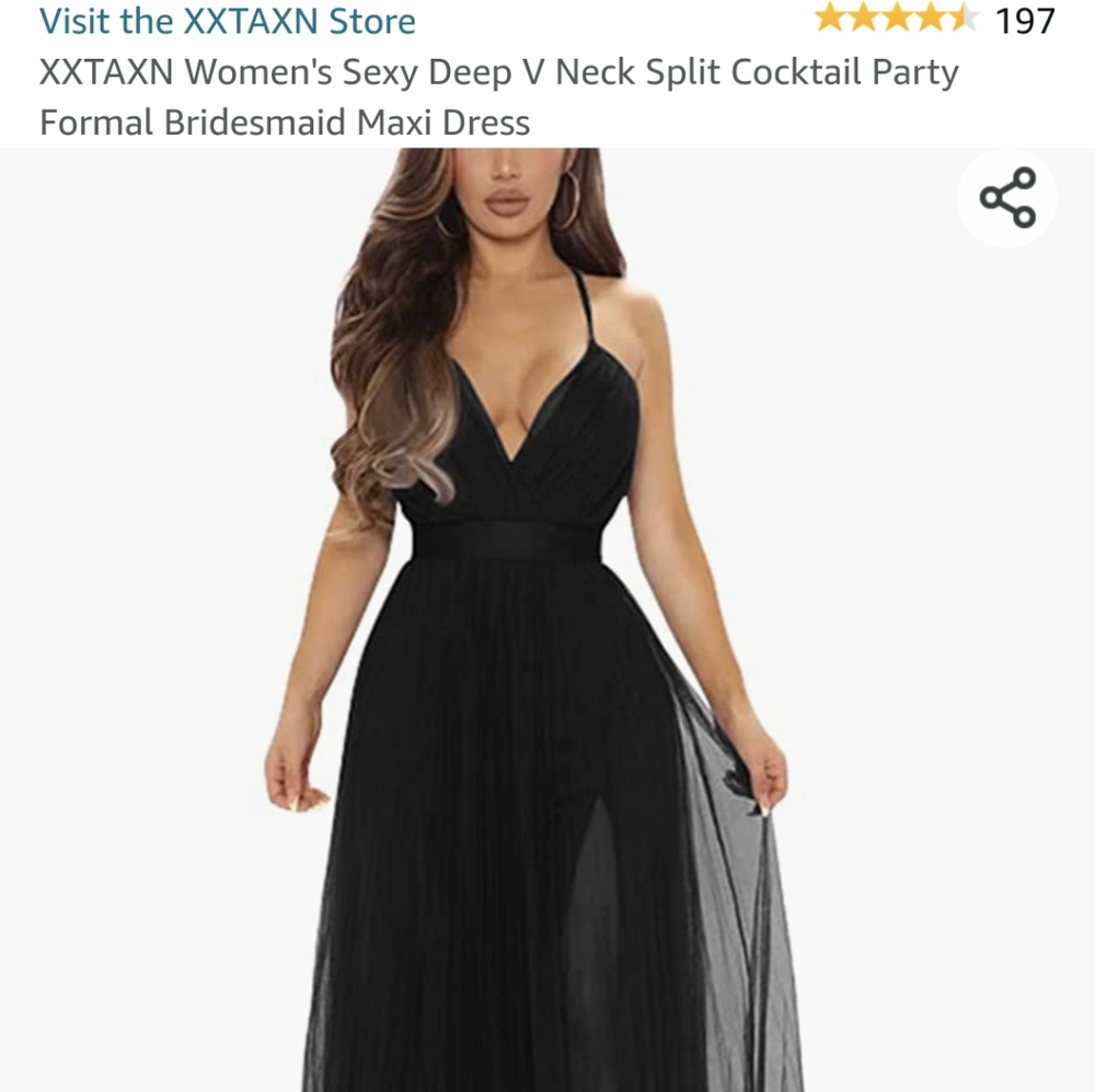 Black dress